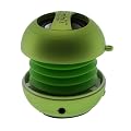 X-mini II Capsule Lautsprecher 2. Generation f�r iPhone / iPad / iPod / MP3 / Laptop - Gr�n