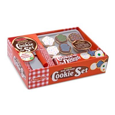 Melissa & Doug Slice and Bake Cookie Set