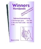  : Profi Queue Pflege, Winners Handpads (Set). "Micro"-Spezialvlies. Art_207101