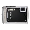 Olympus µ 1030SW Digitalkamera (10 Megapixel, 3,6-fach opt. Zoom, 2,7" Display; bis 10m wasserdicht) in Midnight Black
