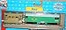 Trackmaster Boco Battery Operated Train + 1 Car & 2 Tracks