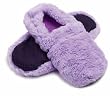 Intelex Cozy Feet Hot Slippers Microwaveable - Lilac