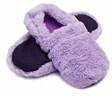 Intelex Cozy Feet Hot Slippers Microwaveable - Lilac