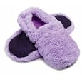Intelex Cozy Feet Hot Slippers Microwaveable - Lilac'