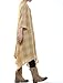 Mordenmiss Women's New Loose Thin Garb Drape Open Front Cardigan M Yellow Plaid