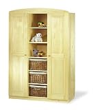 Pinolino 141311G - Kleiderschrank Jannis gross