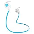 GLCON GS-Q5 Mini Lightweight Sport Wireless Stereo Bluetooth Headset Headphones BT Earphone Earpiece Earbuds with Microphone Mic, A2DP, Noise Cancellation, Music Remote Control, for Bike Cycling, GYM, Running, Exercises of Apple iPhone 6 6 plus 5 5s 5c, i