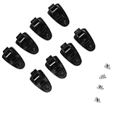 Fox Racing F3/Comp 5 Buckle Base w/Screw Adult MX Motorcycle Boot Accessories - Color: Black