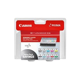 Canon PGI-9 Value Pack (1033B005) by Canon
