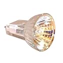 5 Watt MR8 Style Halogen Light Bulb / 20 Degree Beam Spread (Narrow Flood) / 6 Volt / GU4 Base