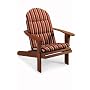 Montauk Adirondack Cushion 2"hx20.5"wx49"d Native Stripe
