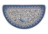 Berber - Kitchen Rug - Slice - - 17.5 x 29.5 - Tea & Crumpets