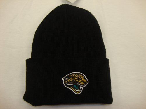Jacksonville Jaguars Cuffed Black Beanie Cap