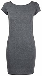 Plus Size Viscose Cap Sleeves Short Sleeves Bodycon Dress 