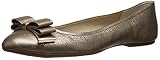 UPC 889431000243 product image for Jessica Simpson Women's Marieta Ballet Flat, Sandbar/Gold, 6.5 M US | upcitemdb.com