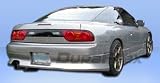 1989-1994 Nissan 240sx HB Urethane V-Speed Rear Bumper