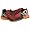 Red/Black/Silver/Orange