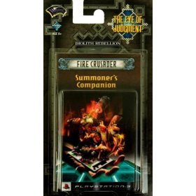 The Eye of Judgment: Fire Crusader Theme Deck by Hasbro Games