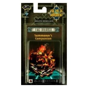 The Eye of Judgment: Fire Crusader Theme Deck by Hasbro Games