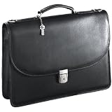 Jack Georges Platinum Special Edition Single Gusset Flap w/Open Back Pocket