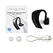 AngLink Bluetooth Headset, Hands Free Wireless Earpiece/Headphones with Microphone for iPhone, Android,iPad iPod or Any Bluetooth Devices
