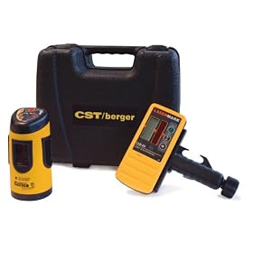 CST Berger 58-GIZLT-3E Indoor Outdoor GizmoLite-3 with Pulsing Beam Cross Line Laser with... by CST/Berger