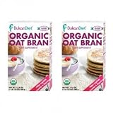 Compare Prices of Dukan Diet Organic Oat Bran - 2 Pack - 17.6 oz. box by Dukan Diet