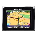 Nextar M3-03 3.5 Touchscreen Portable GPS Navigation System w/USA Maps, MP3 Player, Photo Viewer & Text to Speech