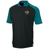 Reebok Jacksonville Jaguars Black Wild Card Polo