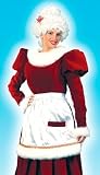 Mrs Santa Velvet Adult Costume