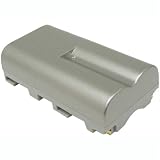 Lenmar LIS550H Battery for Sony Camcorders (Silver)
