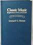 Classic Music: Expression, Form, and Style