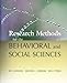 Research Methods for the Behavioral and Social Sciences