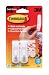 3M Command 17002 Small Hooks with Adhesive Strips