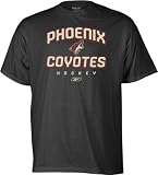 Phoenix Coyotes -Black- Prima Italic T-Shirt