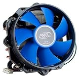 Deepcool ALPHA 200 ST (PWM) Socket 775 Copper Base/Aluminum Heat Sink & 3.62