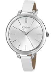 Geneva Womens 8179C-GEN Analog Display Quartz White Watch