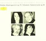 Brahms: Piano Quartet No. 1, Op. 25 / Schumann: Fantasiestücke, Op. 88