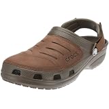 crocs Men’s Yukon Clog,Chocolate/Chocolate,9 M