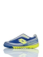 Lotto Botas de Fútbol Galaxy III Tf Jr S (Azul / Plata)