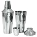 Adcraft BAR-3PC 3 Piece, 30 oz Capacity, Mirror Finish, Stainless Steel Bar Shaker Set
