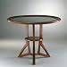 drawing room table direktor stern by henry van de velde