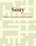 Sony - Websters Specialty Crossword Puzzles