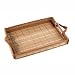 Packnwood Bamboo Folding Meal Tray, 16.9" Length x 11.4" Width x 2.5"Height (Pack of 25)