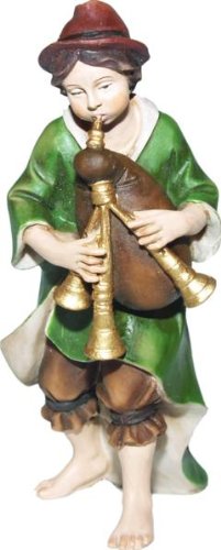 Musicisti con cornamuse, adatti per le figure 12cm