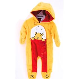 Winnie the Pooh Baby Infant Fleece Bodysuit