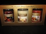 41QbmUxqZrL. SL160  Yankee Candle Gift Set   3 X 21 oz. Jar Candles in Gift Box   Cranberry, Gourmet Vanilla, and Cinnamon & Sugar
