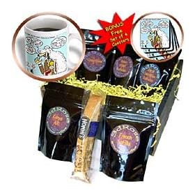 Rich Diesslins Funny Cartoon Gospel Cartoons - Wolf in Sheeps Clothing - Coffee Gift Baskets - Coffee Gift Basket