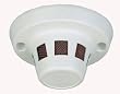 C13641 Side View Smoke Detector Camera B/W Hardwired