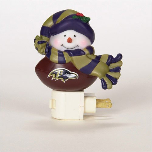 Baltimore Ravens Snowman 5